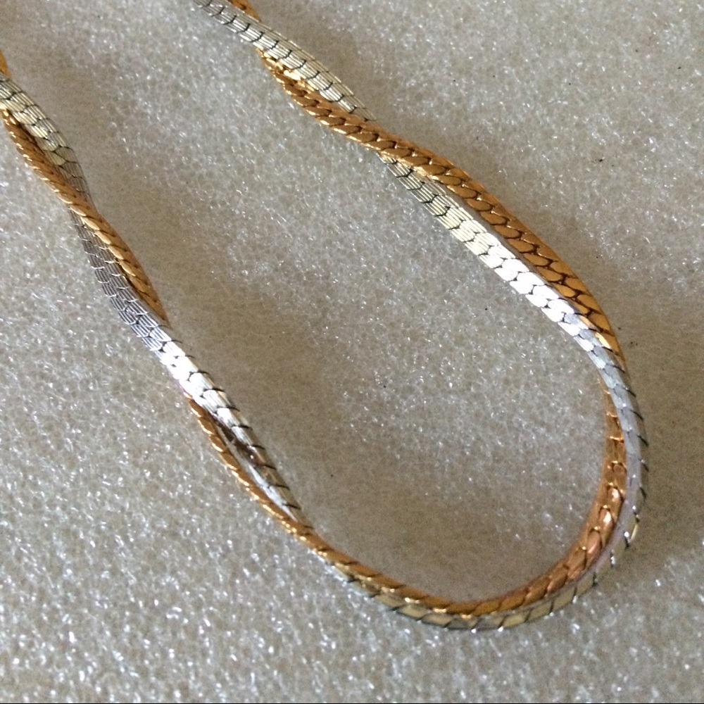 Multi metals Avon necklace